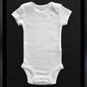 ❣️2 for $6 - Carter's White Bodysuit Essential One Piece